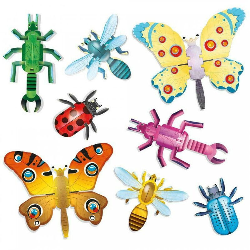 Headu - set construieste o insecta montessori