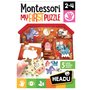 Headu Montessori - Primul Meu Puzzle - Ferma - 2
