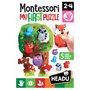 Headu Montessori - Primul Meu Puzzle - Padurea - 1