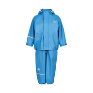 Morning Blue 110 - Set jacheta+pantaloni ploaie si windstopper - CeLaVi