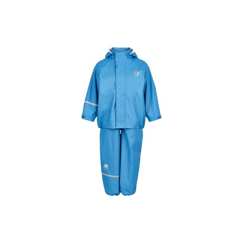 Morning Blue 120 - Set jacheta+pantaloni ploaie si windstopper - CeLaVi