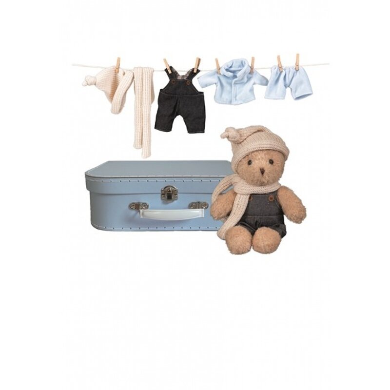 Egmont toys - morris- ursuletul cu valiza,
