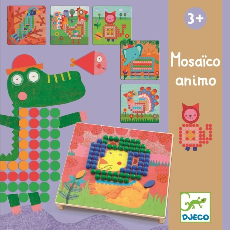 Djeco - mosaic animo