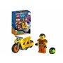 LEGO - Motocicleta de cascadorii cu impact - 1
