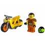 LEGO - Motocicleta de cascadorii cu impact - 2