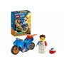 LEGO - Motocicleta de cascadorii cu racheta - 1