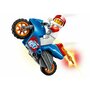 LEGO - Motocicleta de cascadorii cu racheta - 7
