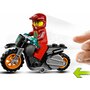 LEGO - Motocicleta de cascadorii Flacara - 4