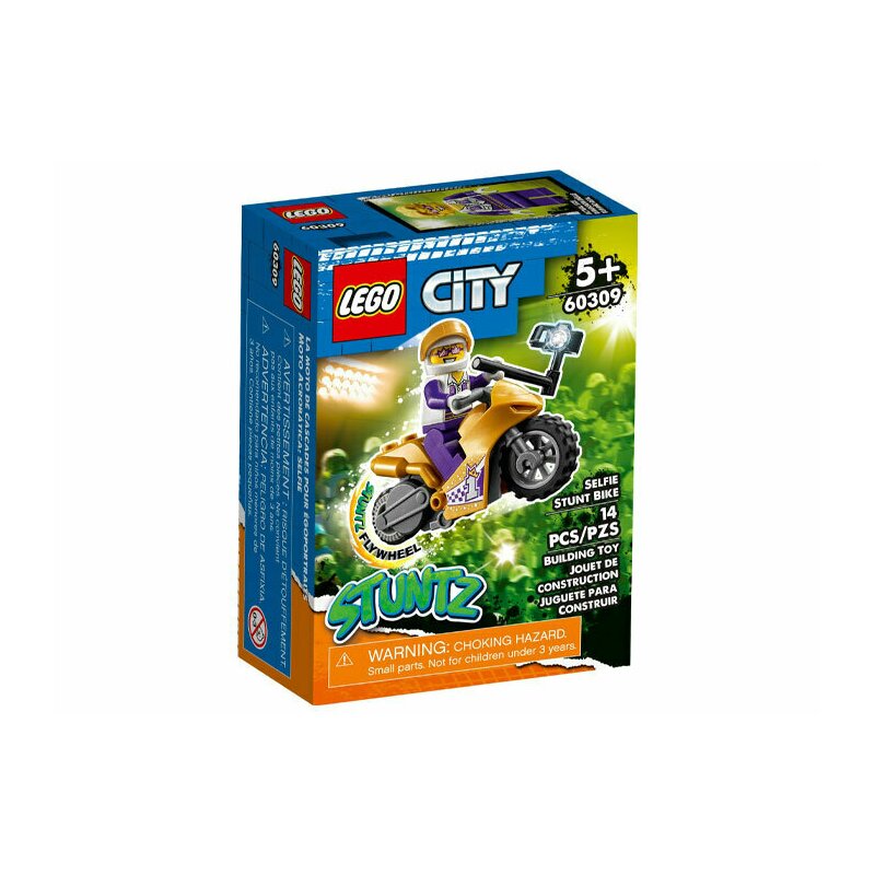 Lego - motocicleta de cascadorii selfie