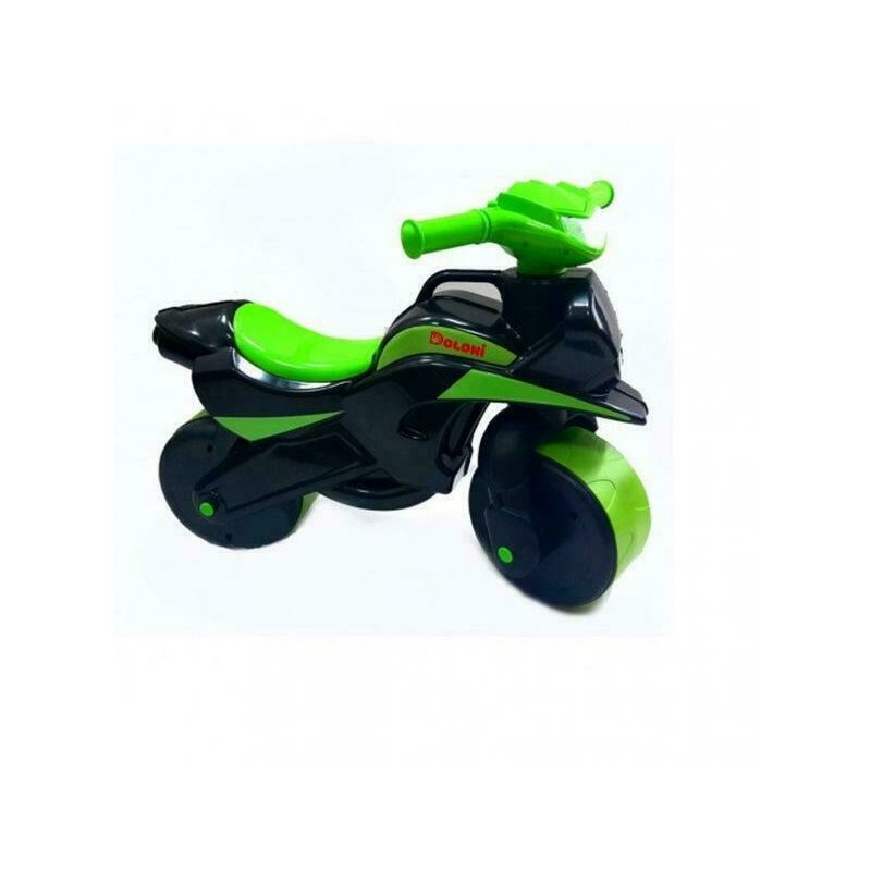 Motocicleta de impins MyKids Music 0139/59 Verde Negru