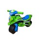 Motocicleta de impins MyKids Police Music 0139/52 Verde Albastru - 1