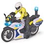 Motocicleta de politie Dickie Toys Yamaha Police Bike - 2