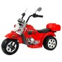 Motocicleta electrica Chipolino Chopper red - 1