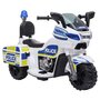 Motocicleta electrica Chipolino Police white - 1