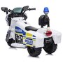 Motocicleta electrica Chipolino Police white - 2
