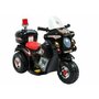 Motocicleta electrica pentru copii, LL999, LeanToys, 5721, Negru - 1