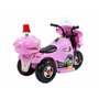 Motocicleta electrica pentru copii, LL999, LeanToys, 5724, roz - 2