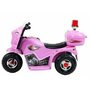 Motocicleta electrica pentru copii, LL999, LeanToys, 5724, roz - 3