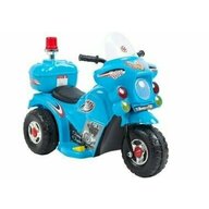 Motocicleta electrica pentru copii, LL999, LeanToys, 5725, albastra