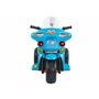 Motocicleta electrica pentru copii, LL999, LeanToys, 5725, albastra - 4