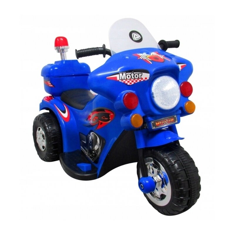 Motocicleta electrica pentru copii M7 R-Sport - Albastru