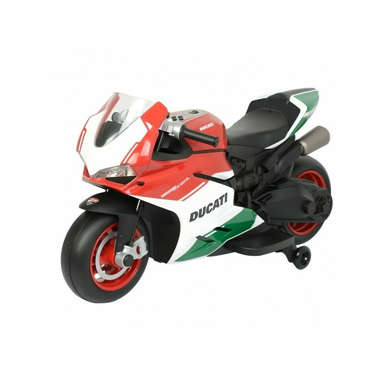 Motocicleta electrica pentru copii Moto Ducati 1299 Panigale R Globo acumulator 12V