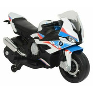 Motocicleta electrica sport pentru copii, BMW, greutate maxima 30 kg, 9312