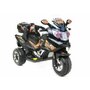 Motocicleta electrica sport pentru copii, PB378, LeanToys, 5719, Negru-Portocaliu - 1
