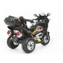 Motocicleta electrica sport pentru copii, PB378, LeanToys, 5719, Negru-Portocaliu - 4