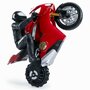 Spin master - Motocicleta RC Ducati Upriser , Pe o roata in viteza, Multicolor - 3
