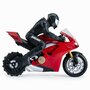 Spin master - Motocicleta RC Ducati Upriser , Pe o roata in viteza, Multicolor - 1