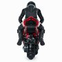Spin master - Motocicleta RC Ducati Upriser , Pe o roata in viteza, Multicolor - 6
