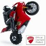 Spin master - Motocicleta RC Ducati Upriser , Pe o roata in viteza, Multicolor - 8