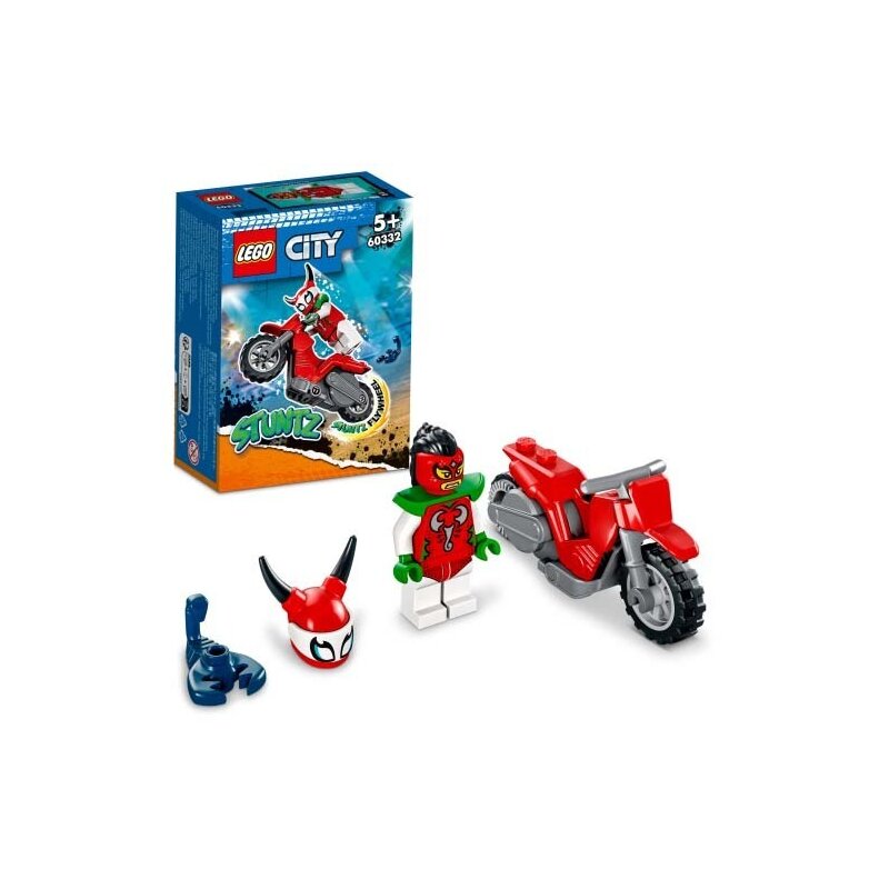 Lego - Motocicleta scorpion de cascadorii