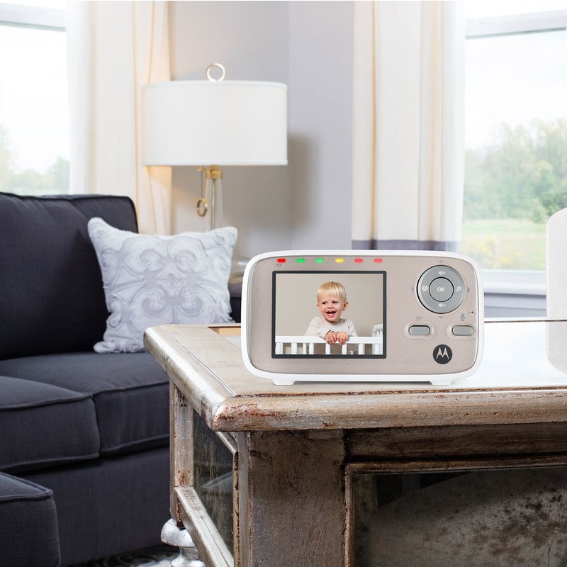 Motorola - videofon digital +wifi mbp667 connect