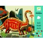 Djeco - Mozaic Dinozauri - 1