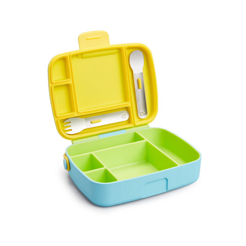 MCK CUTIE BENTO LUNCH, CU USTENSILE DIN INOX, 18L+ - GREEN