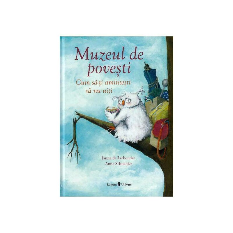 Univers - carte cu povesti muzeul de povesti