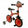 MVS - Bicicleta copii Cars 10 inch 2 in 1 cu si fara pedale - 1