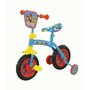 MVS - Bicicleta pentru copii 2 in 1 cu roti ajutatoare Paw Patrol - 2