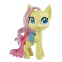 Hasbro - Figurina Poneiul Fluttershy , My Little Pony , Dress up, Galben - 3