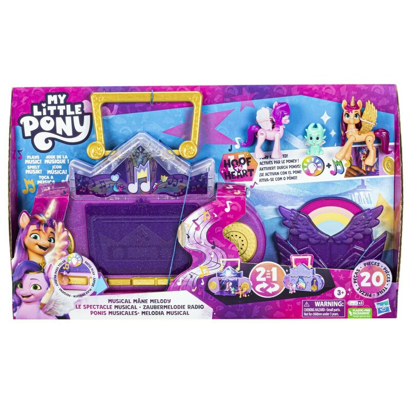 jocuri cu my little pony de colorat Hasbro - MY LITTLE PONY SCENA PONEILOR
