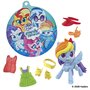 Hasbro - Figurina Rainbow Dash , My Little Pony , Smashin fashion - 1