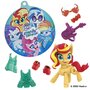Hasbro - Figurina Sunset Shimmer , My Little Pony , Smashin fashion - 5