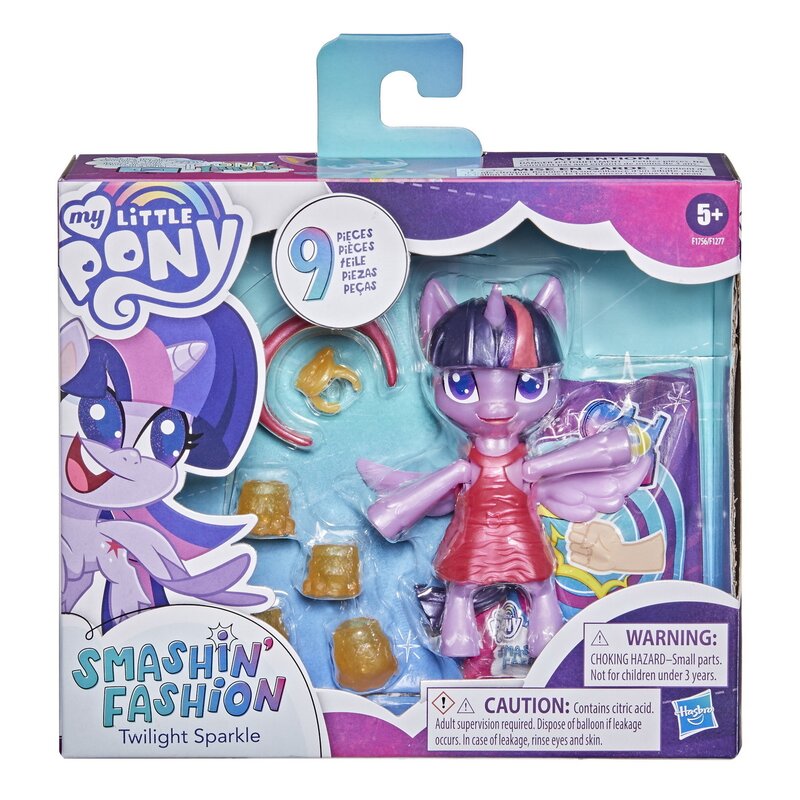 Hasbro - Figurina Twilight Sparkle , My Little Pony , Smashin fashion