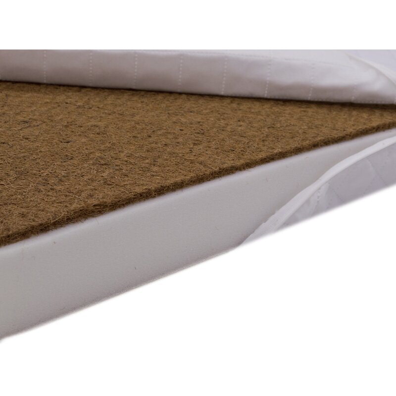 Mykids - saltea pentru patut cocos confort i, 90x50 cm