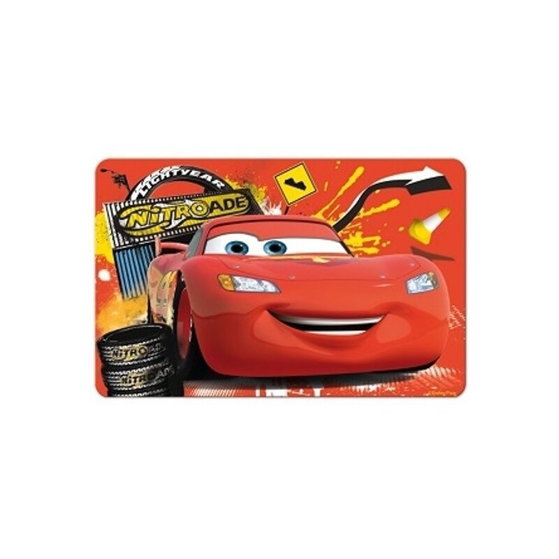 Suncity - napron 3d cars, rosu
