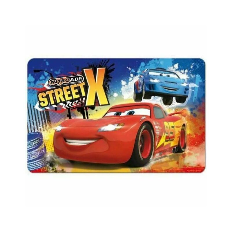 Suncity - napron 3d cars, albastru