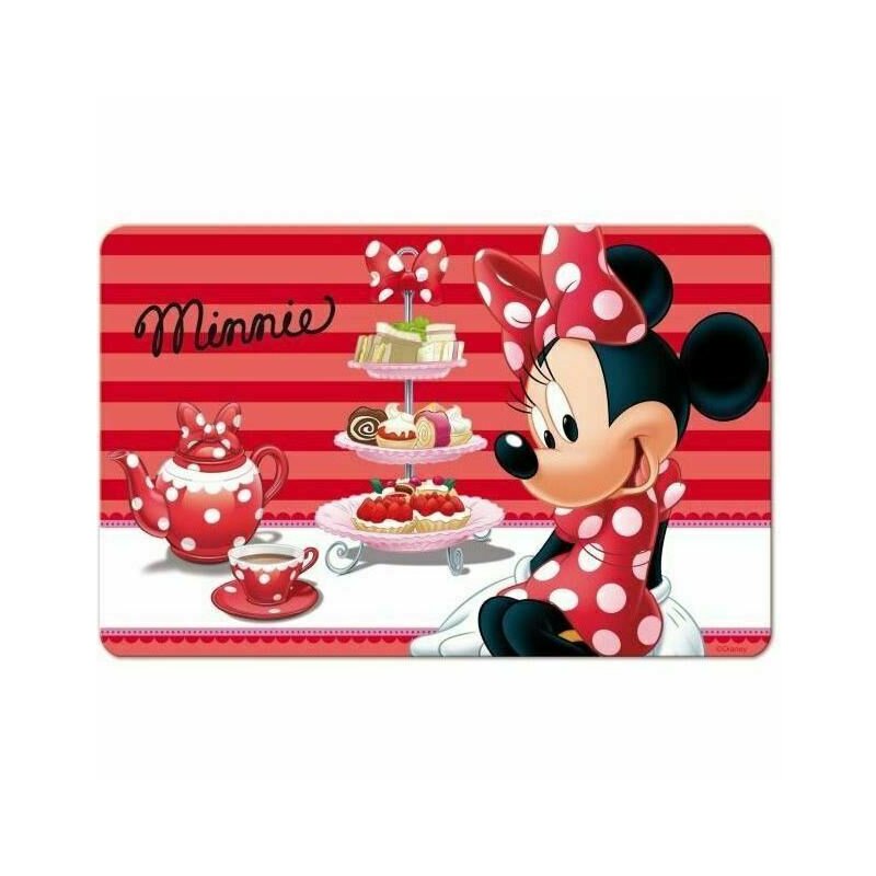 Suncity - napron 3d minnie, rosu