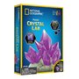 National Geographic - Kit Creativ Laborator De Crestere Cristale Violet - 1